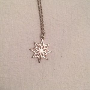 Snowflake Necklace